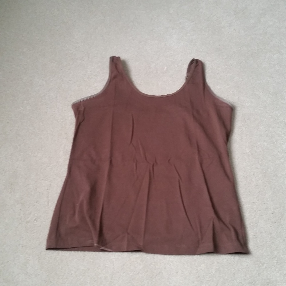 Coldwater Creek Basic Bra Tank New in Bag S.